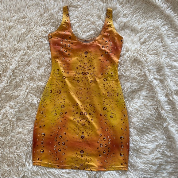 🍺 BlackMilk Beer Dress Bodycon Mini - Picture 2 of 3